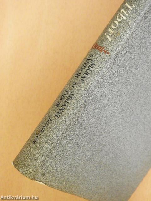 Kedves Tibor! (dedikált példány)