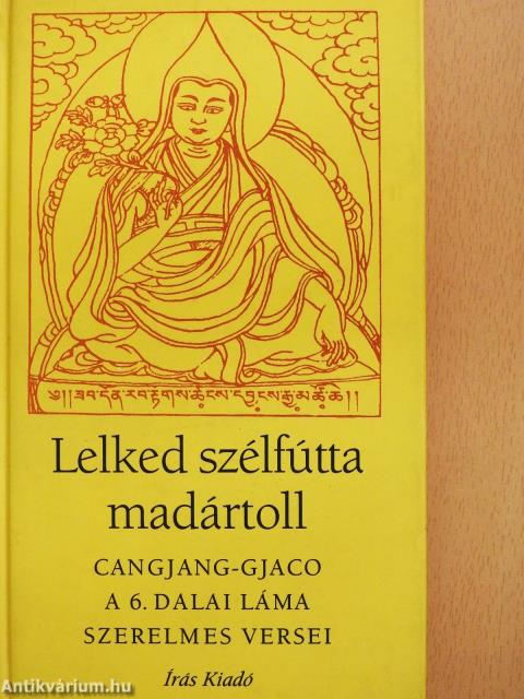 Lelked szélfútta madártoll (dedikált példány)