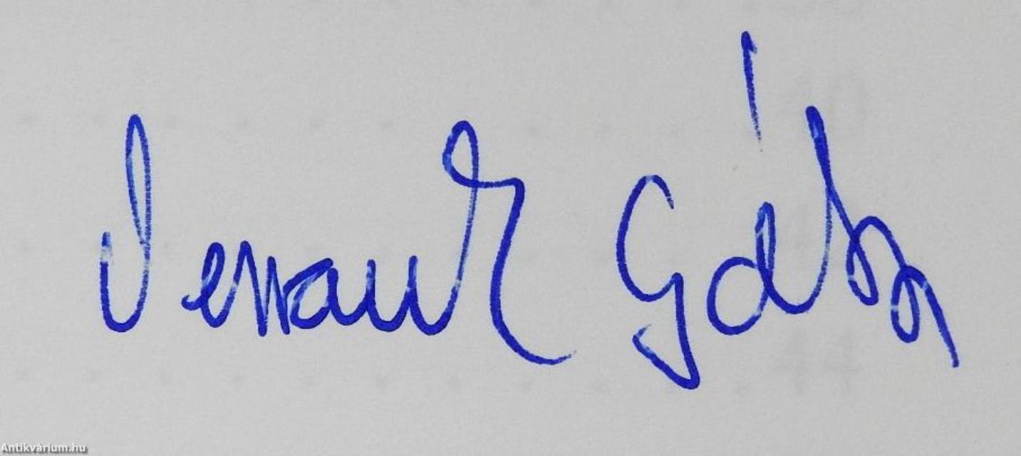 A szomjas Mátyás király (dedikált példány)