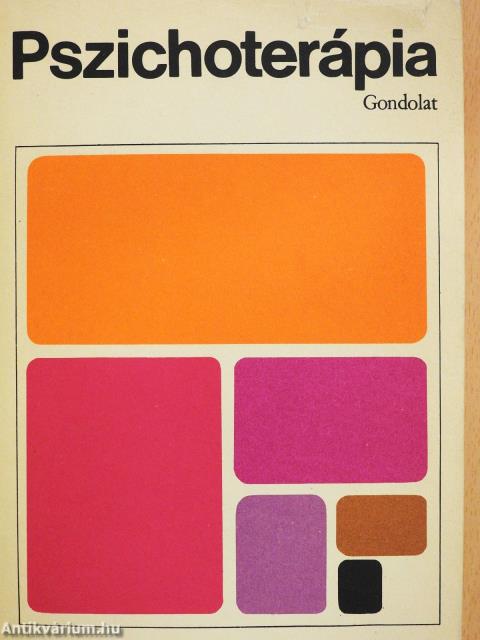 Pszichoterápia (dedikált példány)