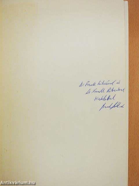 Pszichoterápia (dedikált példány)