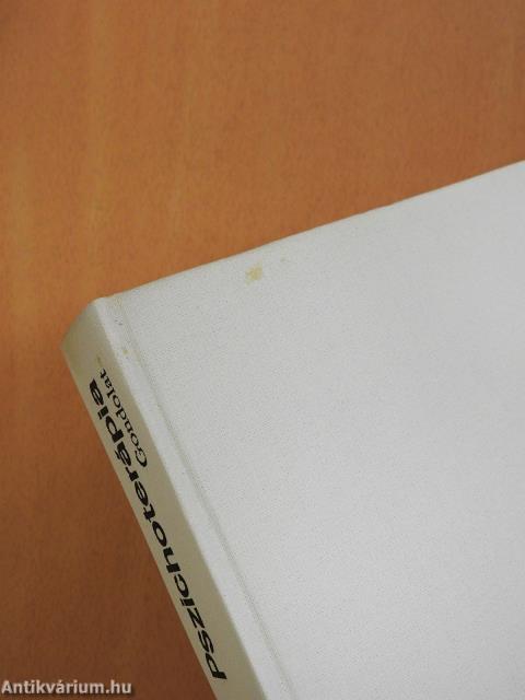 Pszichoterápia (dedikált példány)