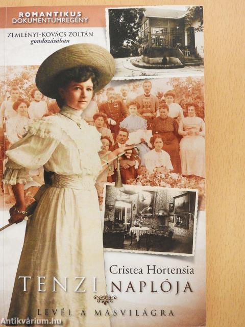 Tenzi naplója (dedikált példány)