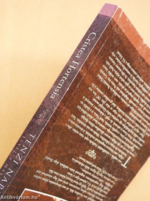 Tenzi naplója (dedikált példány)