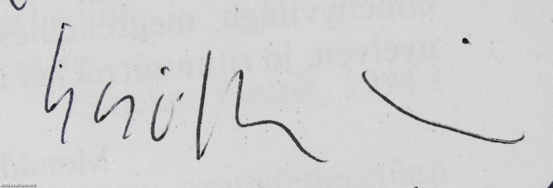 Csak... Nem... Csenj... Morzsák (dedikált példány)