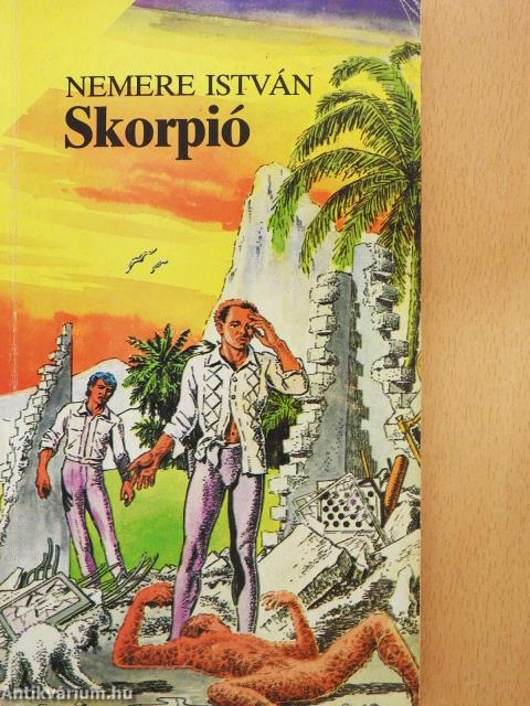 Skorpió (dedikált példány)