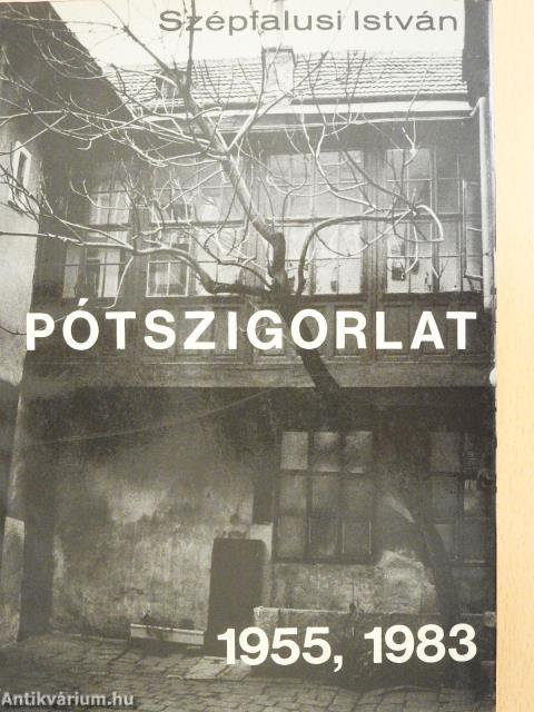 Pótszigorlat (dedikált példány)