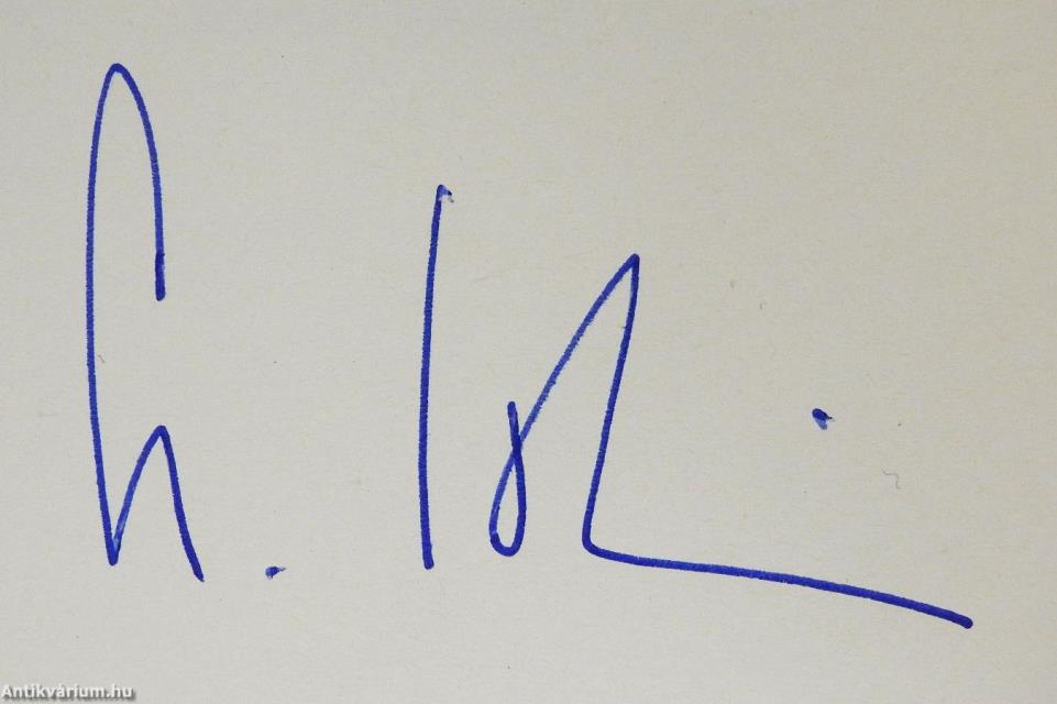 Pótszigorlat (dedikált példány)