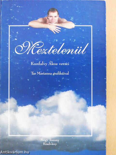 Meztelenül (dedikált példány)