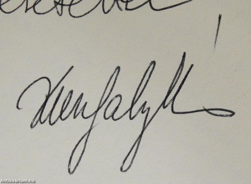 Meztelenül (dedikált példány)