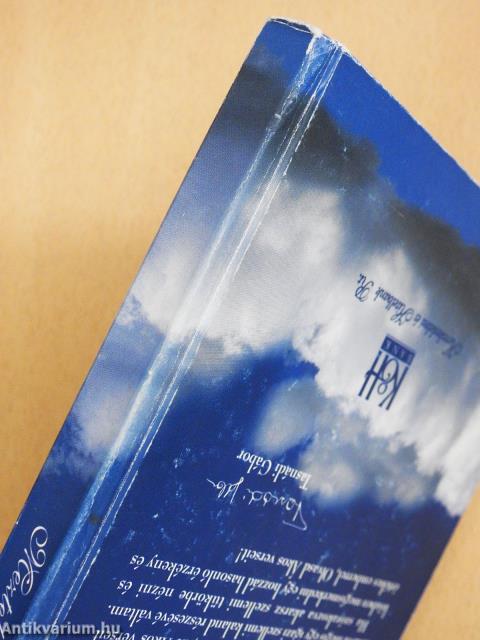 Meztelenül (dedikált példány)