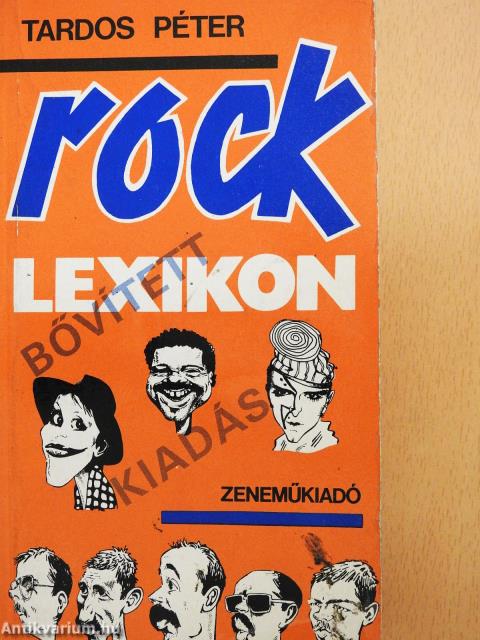 Rocklexikon (dedikált példány)