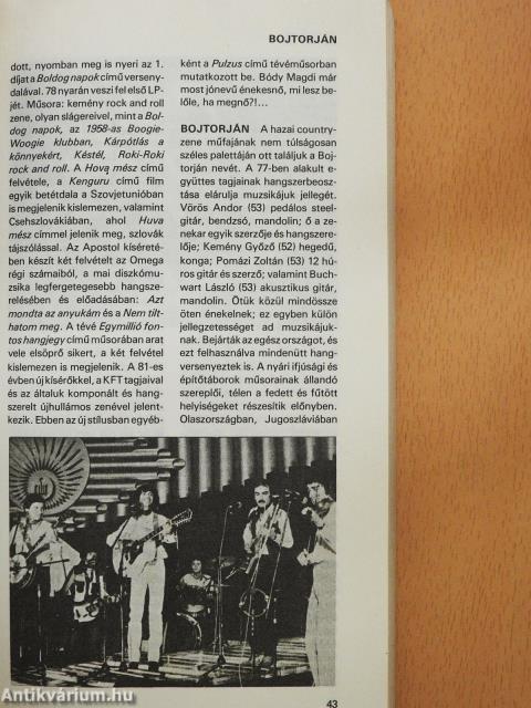 Rocklexikon (dedikált példány)