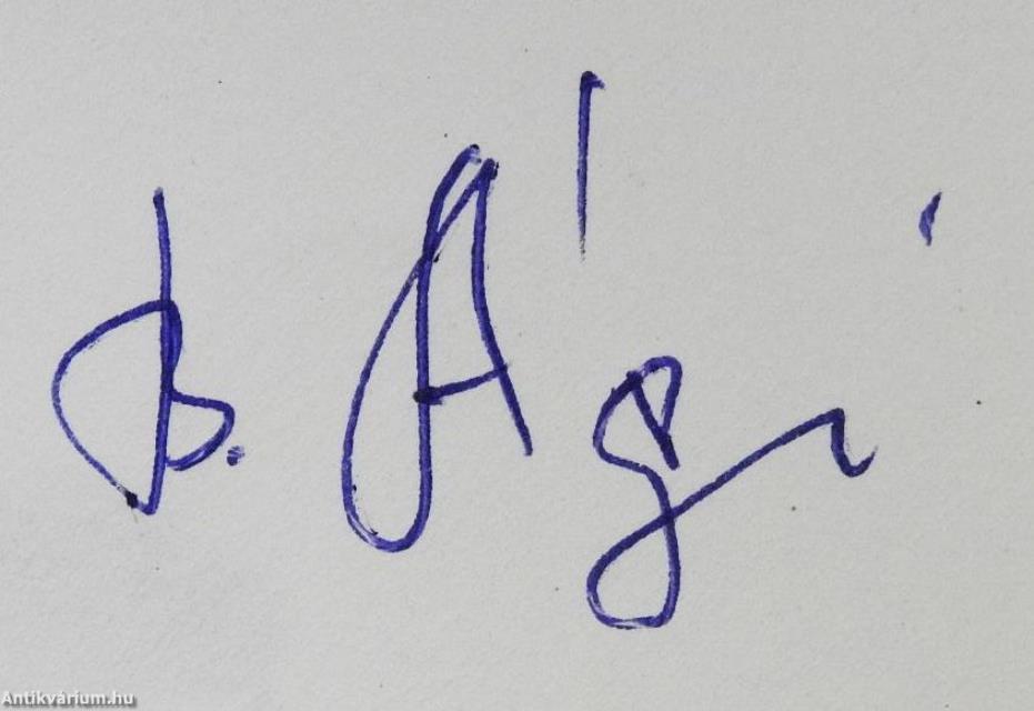 Érint-és...? (dedikált példány)