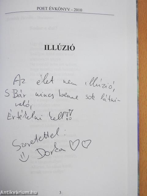 Illúzió (dedikált példány)