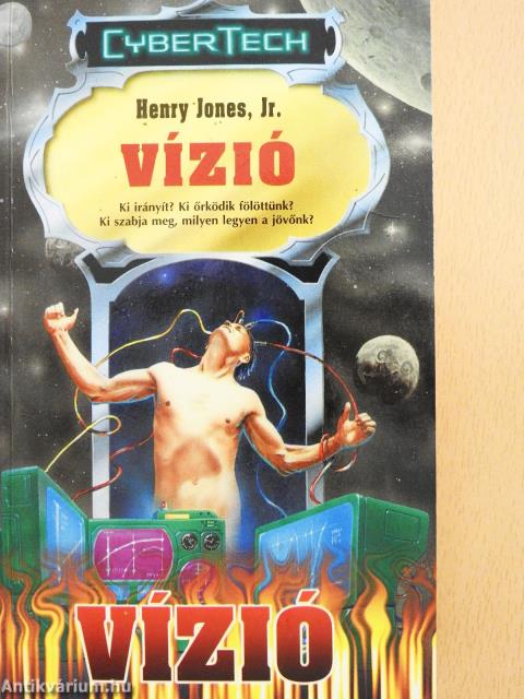 Vízió (dedikált példány)