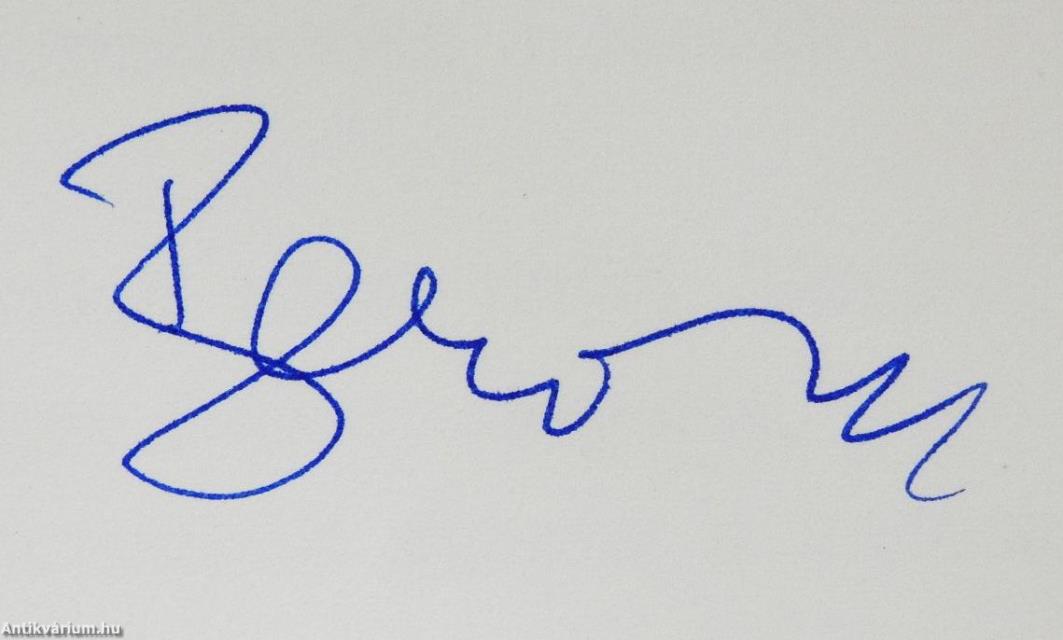 Elszorult lélekkel (dedikált példány)