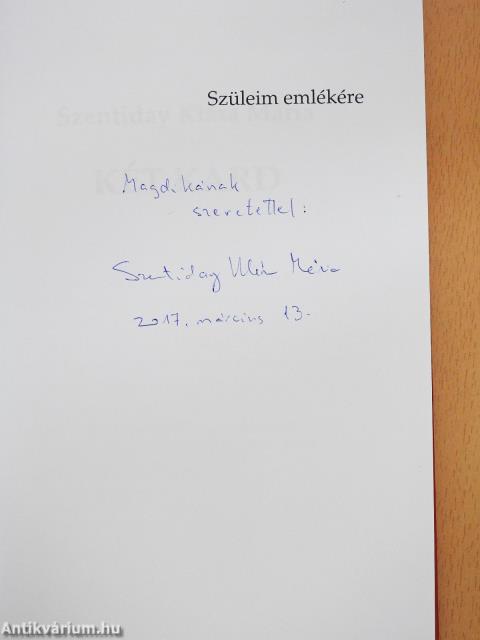 Két kard (dedikált példány)