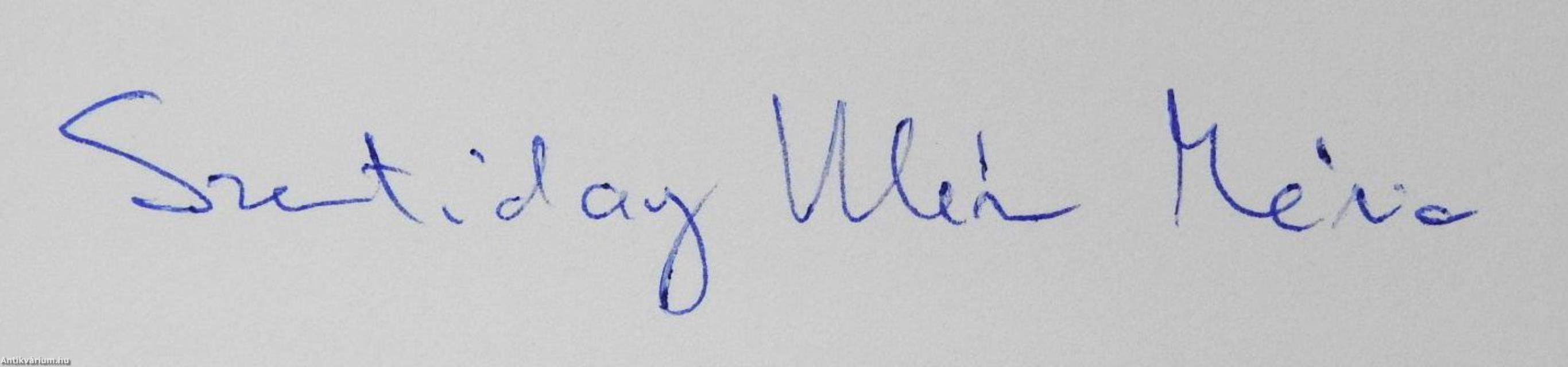 Két kard (dedikált példány)