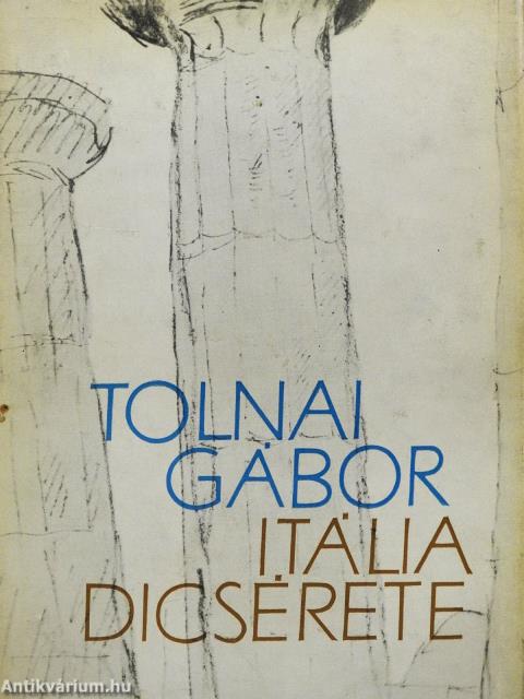 Itália dicsérete (dedikált példány)