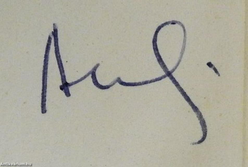 Végállomástól végállomásig (dedikált példány)