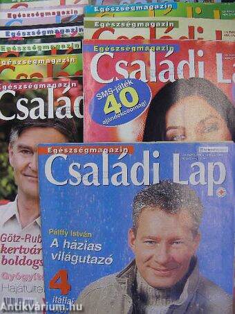 Családi Lap 2005. (nem teljes évfolyam)