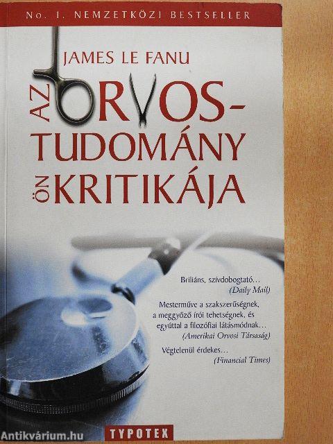 Az orvostudomány önkritikája