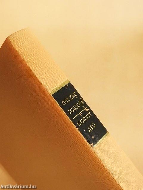 Gobseck/Goriot apó