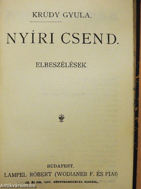 Ghitta/Nyíri csend/Elbeszélések/Oroszlánkölyök