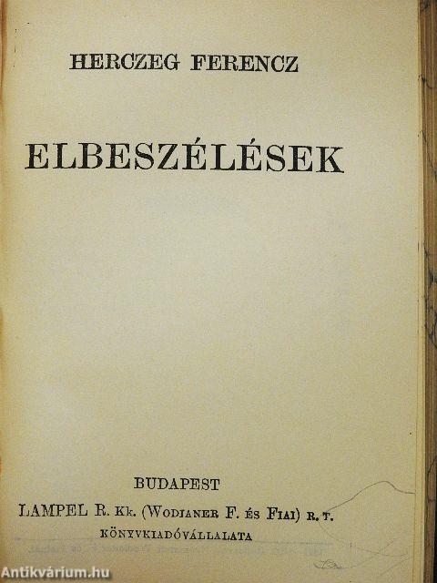 Ghitta/Nyíri csend/Elbeszélések/Oroszlánkölyök