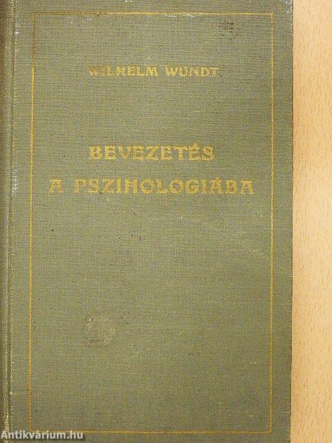 Bevezetés a pszihologiába