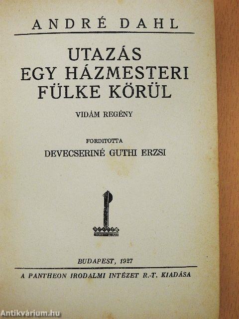 Utazás egy házmesteri fülke körül