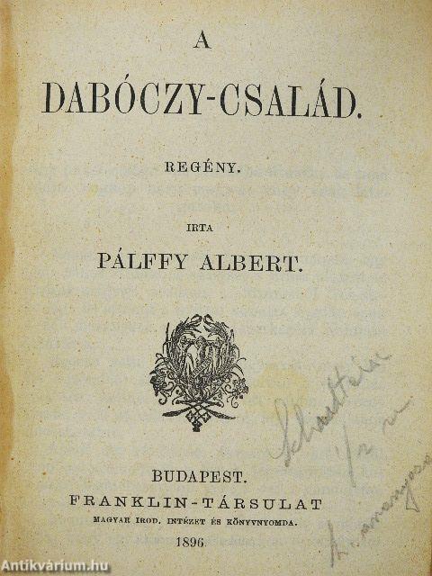 A Dabóczy-család