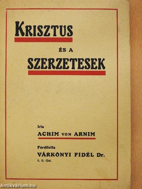 Krisztus és a szerzetesek