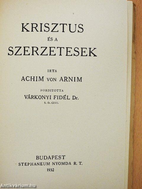 Krisztus és a szerzetesek