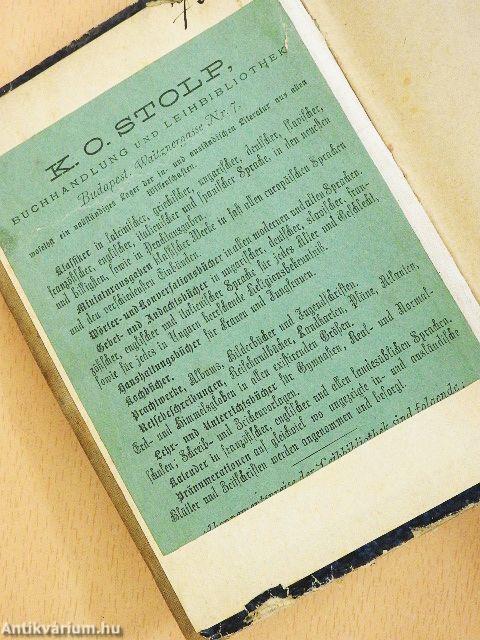 Kerényi Frigyes összes költeményei 1840-1851