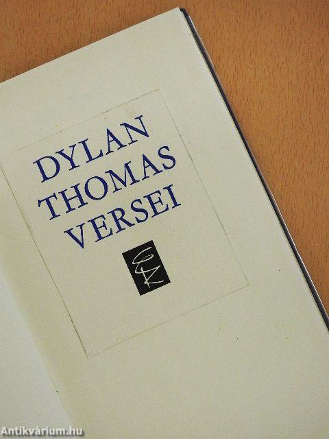 Dylan Thomas versei