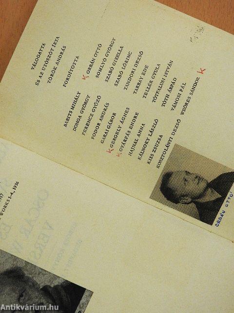 Algernon Charles Swinburne és Oscar Wilde versei