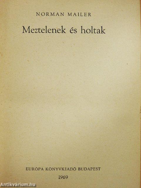 Meztelenek és holtak
