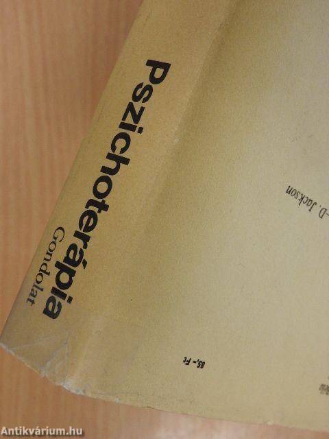 Pszichoterápia (dedikált példány)