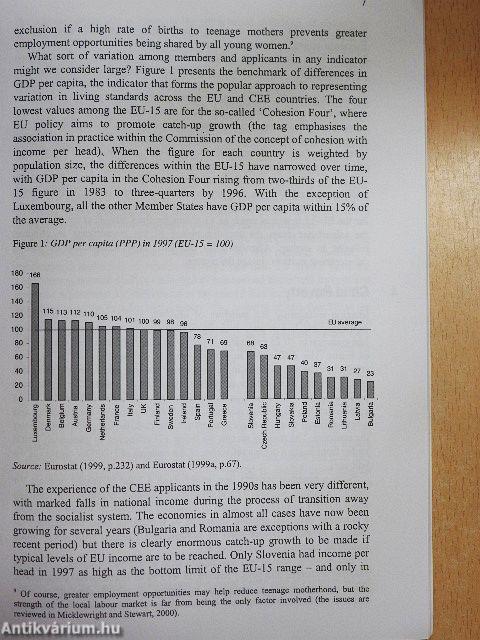 Child Well-Being in the EU and Enlargement to the East