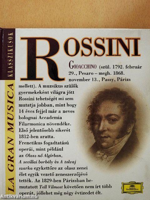 Rossini - CD-vel