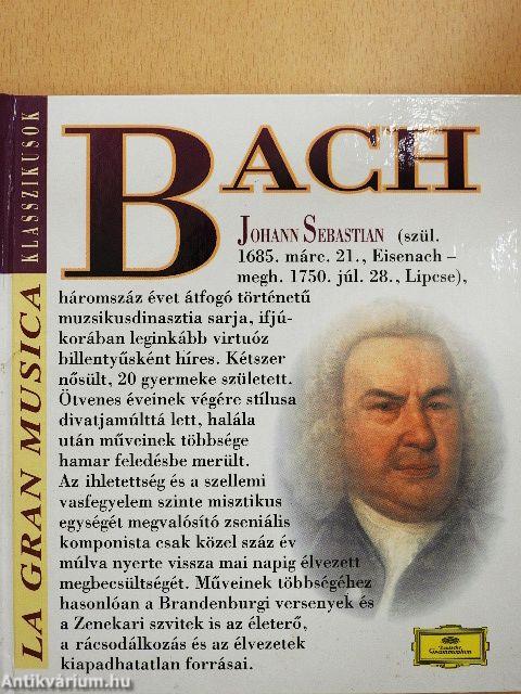 Bach - CD-vel