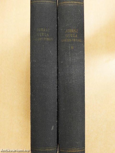 Juhász Gyula összes versei I-II.