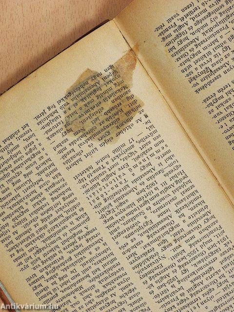 Vasárnapi Könyv 1934-1935. (nem teljes évfolyam)