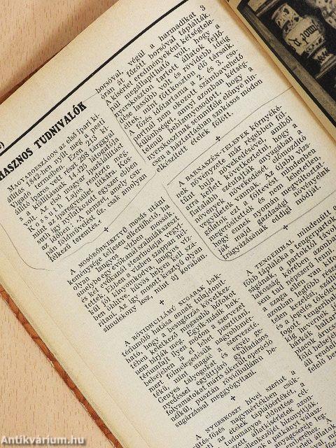 Vasárnapi Könyv 1934-1935. (nem teljes évfolyam)