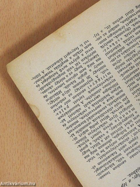 Vasárnapi Könyv 1934-1935. (nem teljes évfolyam)