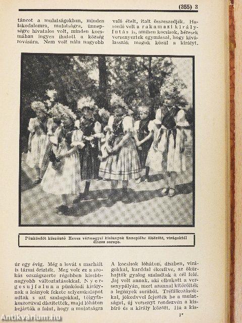 Vasárnapi Könyv 1934-1935. (nem teljes évfolyam)