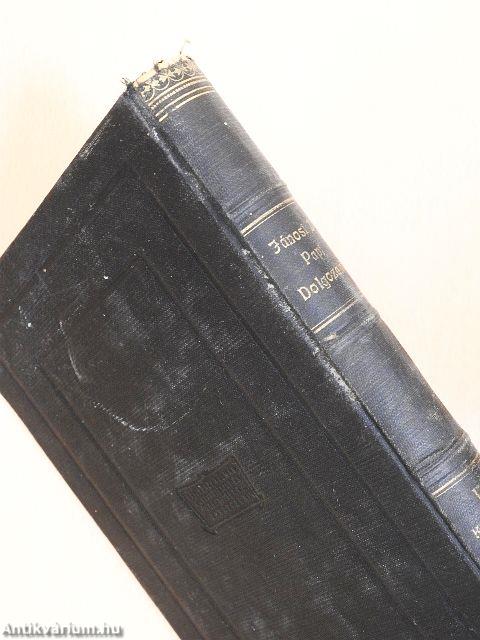 Papi dolgozatok VIII.