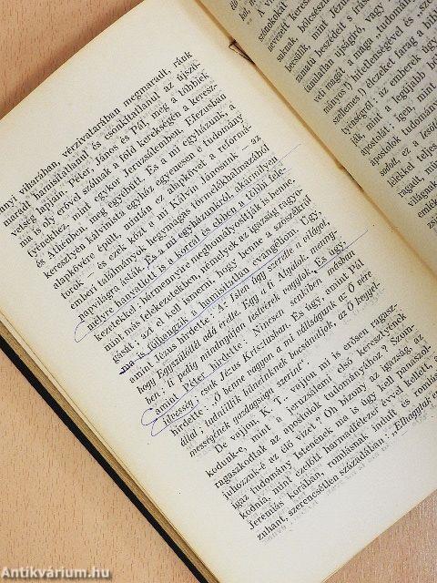 Papi dolgozatok VIII.